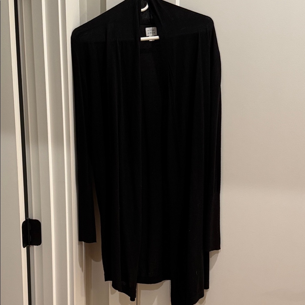 Chic Black Women's Cardigan